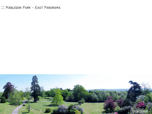 :: Mabledon: Panorama — East View - KM/2008