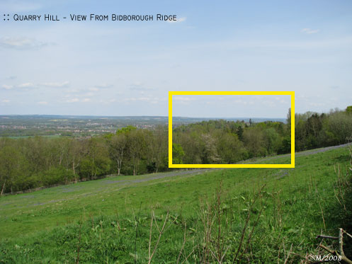 :: View from Bidborough Ridge - KM/2008